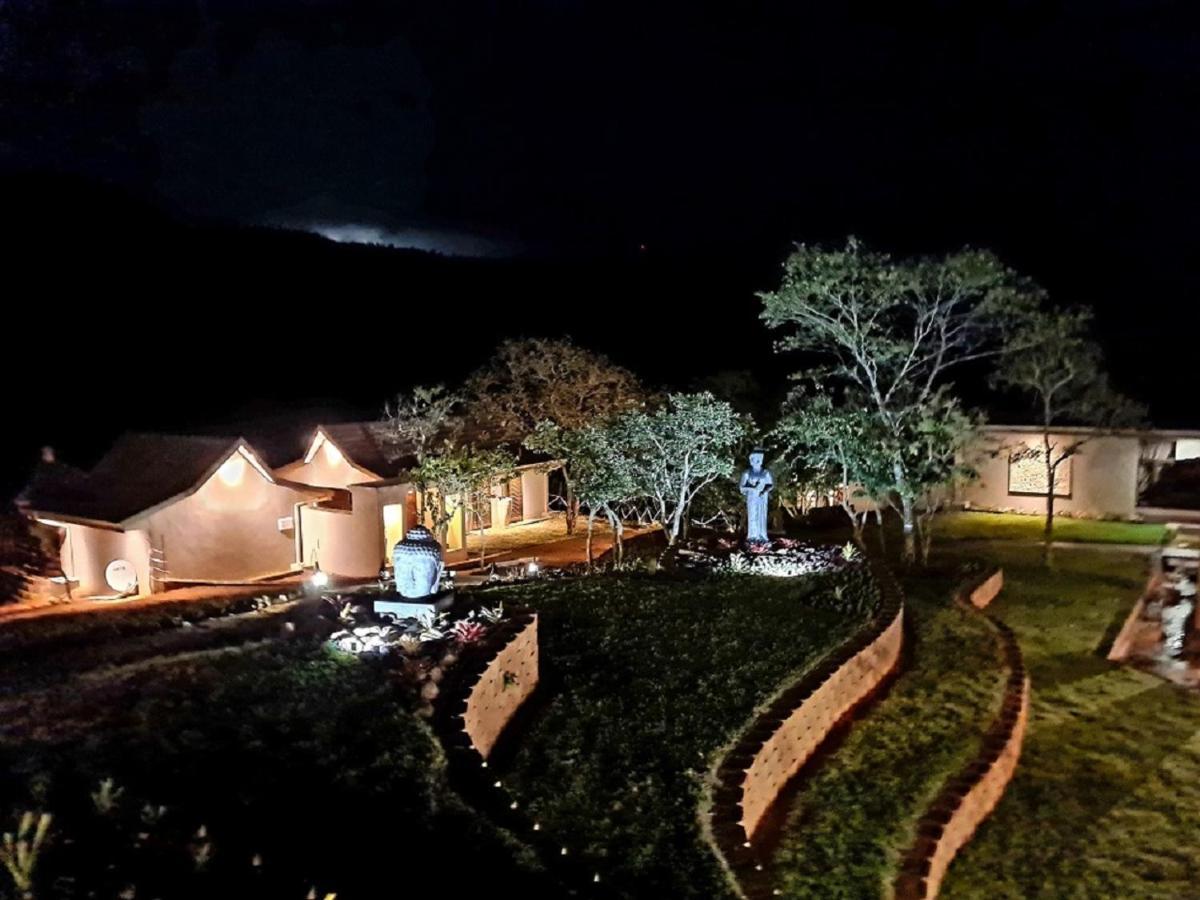 The Zarafa Villa Hazyview Exteriör bild