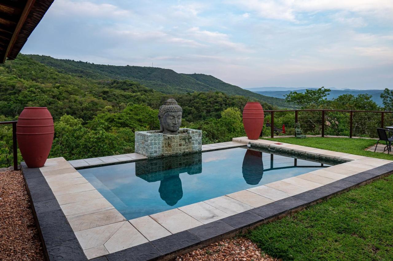 The Zarafa Villa Hazyview Exteriör bild
