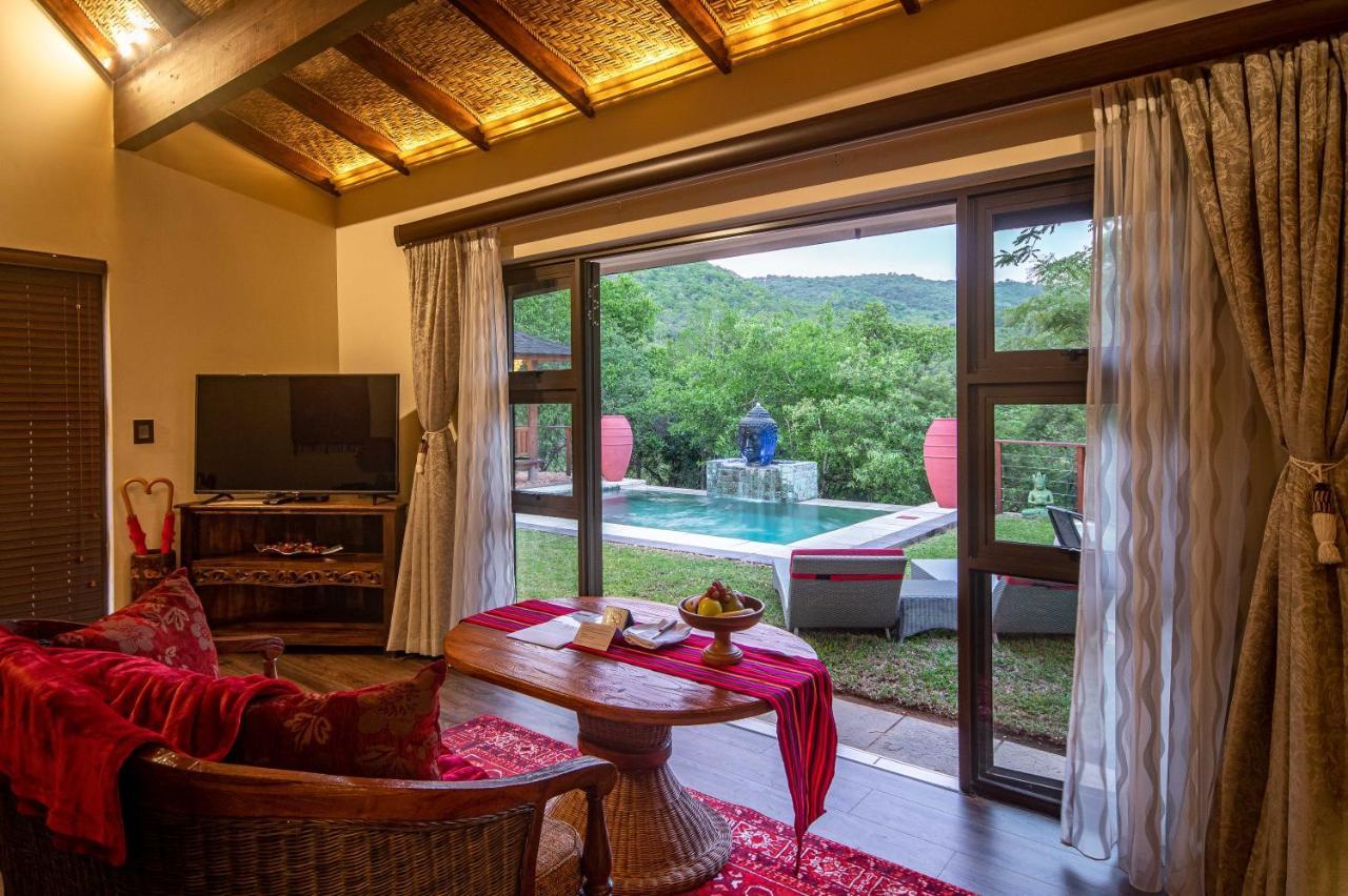 The Zarafa Villa Hazyview Exteriör bild