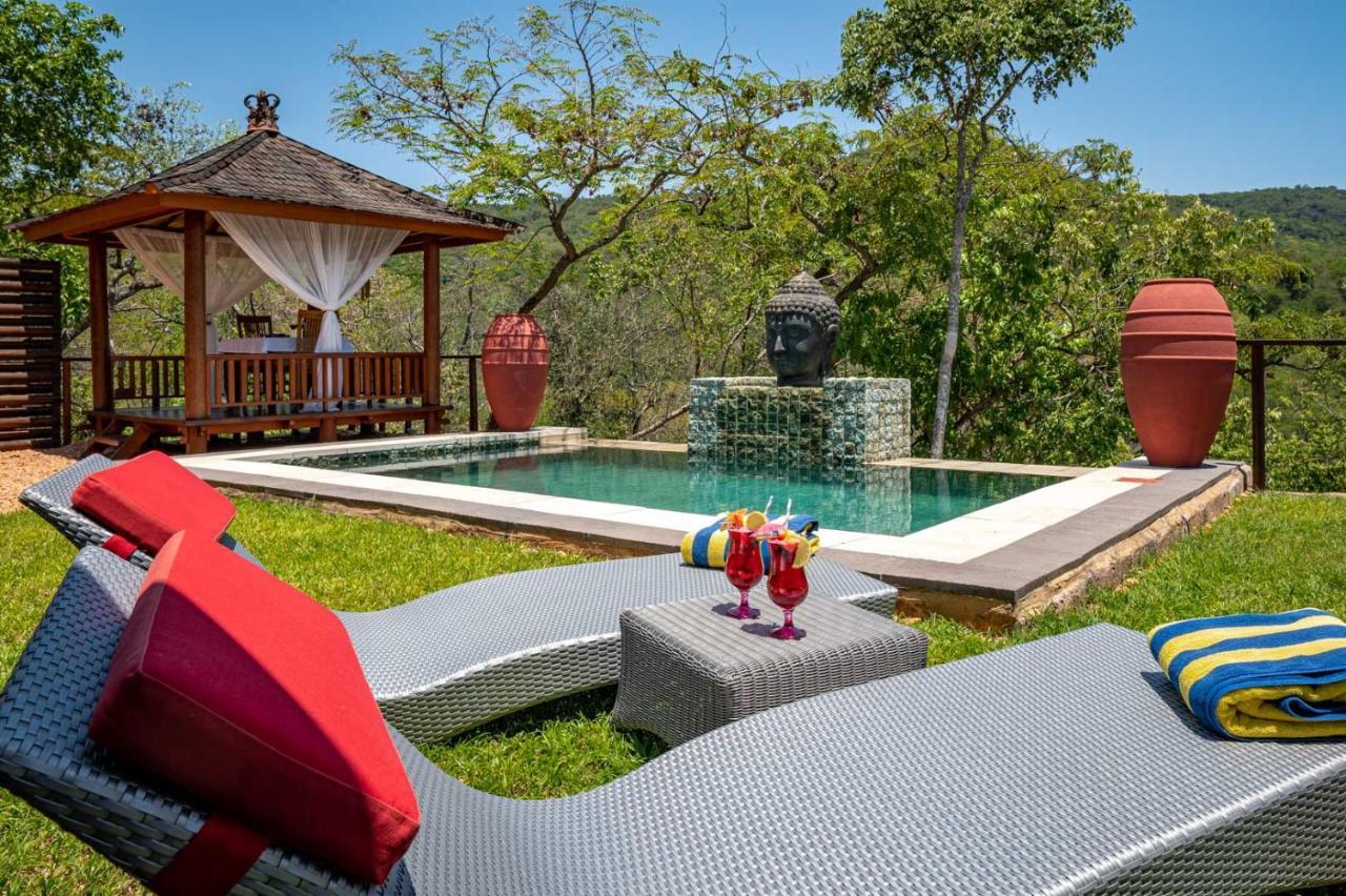 The Zarafa Villa Hazyview Exteriör bild
